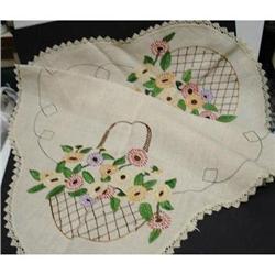 FANCY SHAPE & EMBROIDERY LARGE RUNNER #1956519