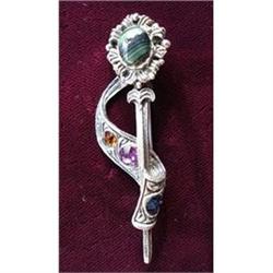 LOVELY SCOTTISH STYLE DAGER BROOCH #1956522