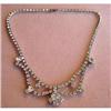 Image 1 : LOVELY 1940's RHINESTONE NECKLACE #1956551