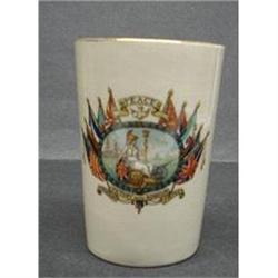 1919 Souvenir - BEAKER - Great Europian War  #1956557