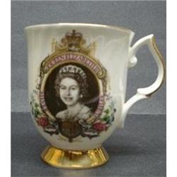 ROYAL SILVER JUBILEE - PEDESTAL MUG #1956559