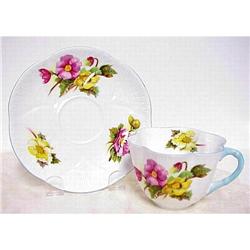 Gorgeous  Shelley Tea Cup & Saucer #1956567