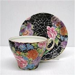 SHELLEY*CUP & SAUCER* AMAZING ROSES #1956571