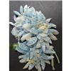Image 1 : Blue Velvet&Organdy Flowers  Millinery #1956573