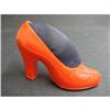 Image 1 : Cellular Figural Pin Cushion - RED SHOE #1956575