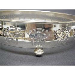 1920's SILVER STAND  for a CASSEROLE #1956581