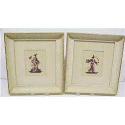 Beautiful Petit Point Pair -  PICTURES  #1956583