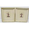 Image 1 : Beautiful Petit Point Pair -  PICTURES  #1956583