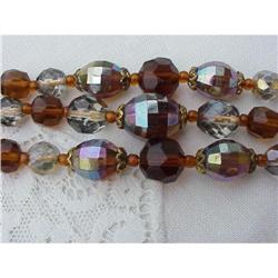 Faceted IRIDESCENT BEADS BRACELET #1956584