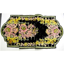 Belgian PLUSH TAPESTRY RUNNER #1956590