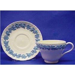 Wedgwood Queens Ware Cup & Saucer #1956595