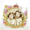 Image 1 : Princesses Elizabeth&Margaret Rose PLATE #1956616
