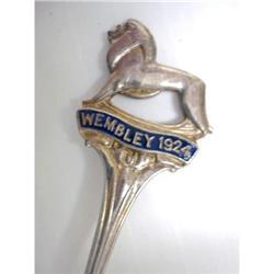 STERLING SOUVENIR SPOON-WEMBLEY #1956633