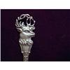 Image 1 : STERLING  FIGURAL SOUVENIR SPOON- ELK #1956635