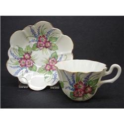 Beautiful Alesbury China CUP&SAUCER #1956636