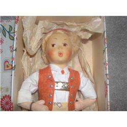 National Costume Doll Swiss Appenzell Boy #1956640