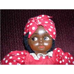 Black mask face doll #1956644