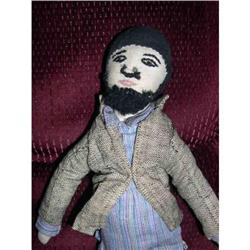 12" Cloth International Man Doll With Stitched #1956659