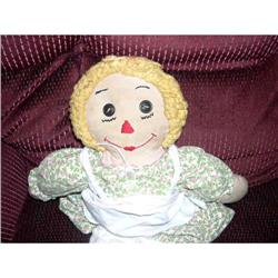 Homemade Raggedy Ann Button Eyes #1956719