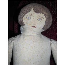 14  Painted Feature Cloth Doll #1956723