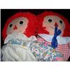 Image 1 : 18" Raggedy Ann & Andy Pair Tagged #1956748