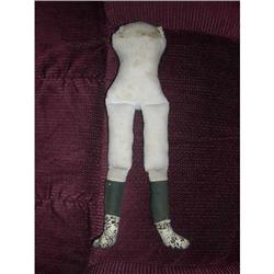 18" Cloth Body For China Head No Arms #1956818