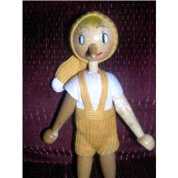 Polish Wooden Doll Pinochio sticker #1956834