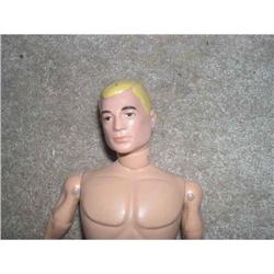 Hasbro action figure  blonde painted hair #1956849