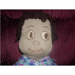 Black cloth doll dated 1951 signed on body #1956852