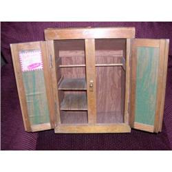 Vogue Ginny labeled wardrobe wood and cardboard#1956861