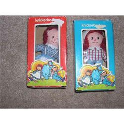 5  Knickerbocker Raggedy Ann , Andy Pair #1956868