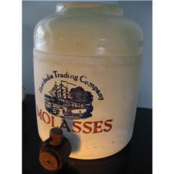 East India Trading Company Molasses Container! #1956890