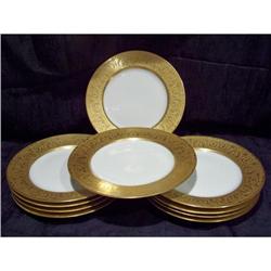 Gilded Cabinet Service Plates Thomas Bavaria #1956895