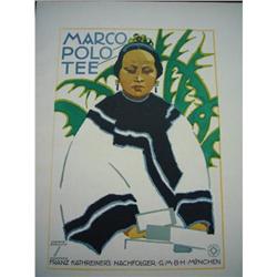 Original Hohlwein Print - Marco Polo (woman) #1956897