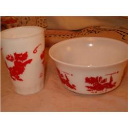 Scotty Dog child's bowl and mug set #1956899