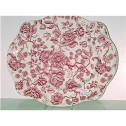 Platter - Chippendale pattern #1956908