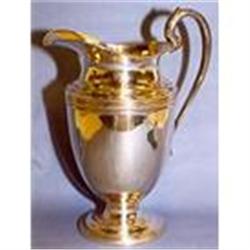 Silverplated pitcher #1956916