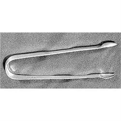 George lll sterling silver sugar tongs #1956925