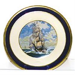 Lenox plate with saliling ship #1956931