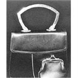 Ladies black purse #1956935