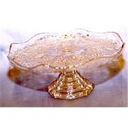 Crystal Cake stand on pedestal #1956941