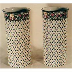 Pair Chintz  vases #1956953