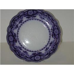 Flow Blue Plate "Crumlin" pattern #1956959