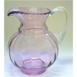 Fenton Pale Lilac Cream Pitcher #1957022