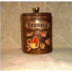 Cookie Jar Treasure Craft Apple Design #1957256