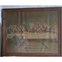 Jesus at Last Supper Print #1957263