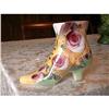 Image 1 : Decorative Ladies Limoges Porcelain Boot or #1957269