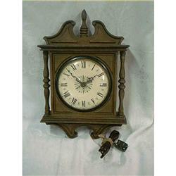 Spartus Wall Clock Electric #1957273