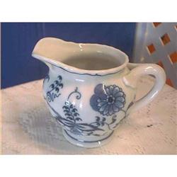 Blue Danube Cream Pitcher Japan #1957288