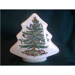 Spode Christmas Tree Bank #1957290